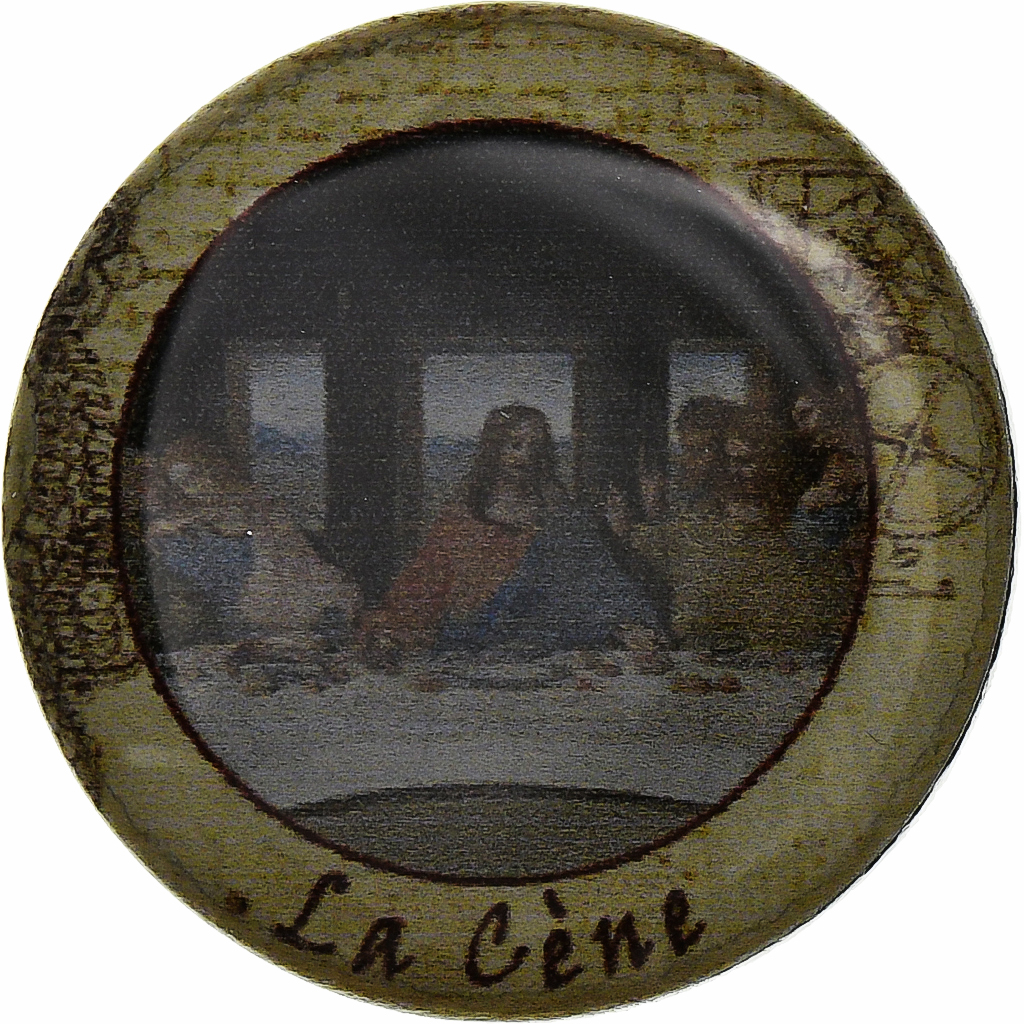 Italy, Token, La Cène, Aluminium, 