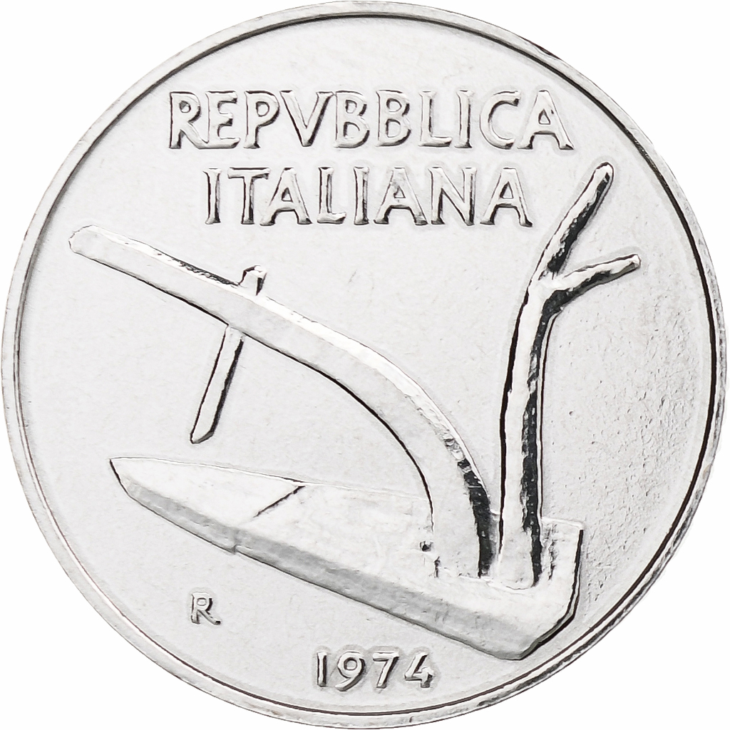 Italy, Token, L’École d'Athènes, Aluminium, 