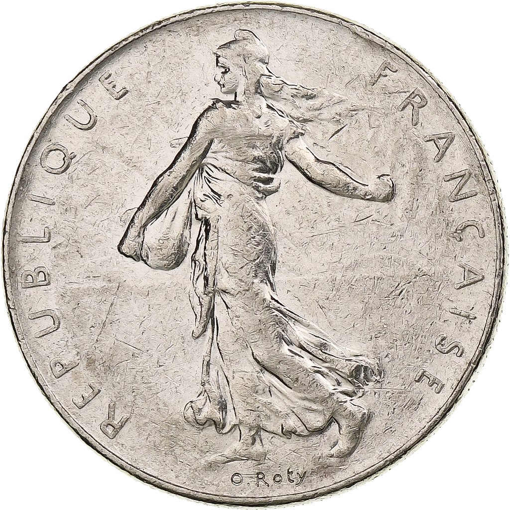 France, Token, Paris, Sacré-Cœur, Nickel, 