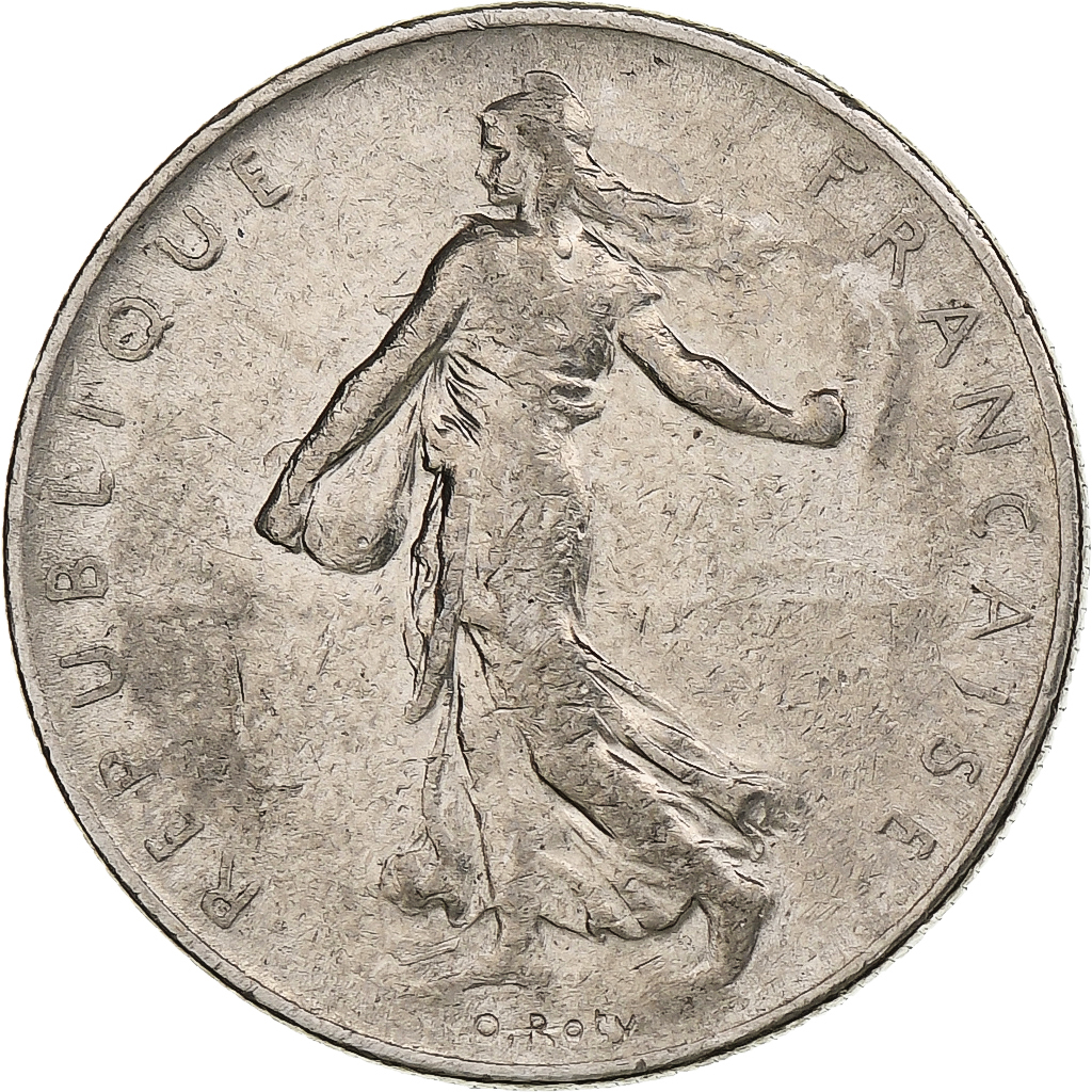 France, Token, Paris, Obélisque de la Concorde, Nickel, 