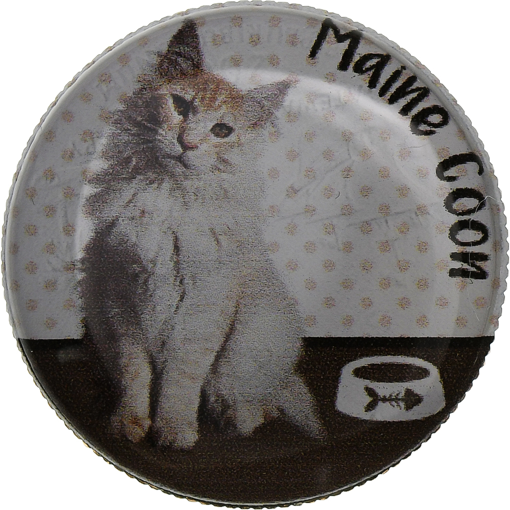 United States, Token, Cats, Maine Coon, Copper-nickel, 