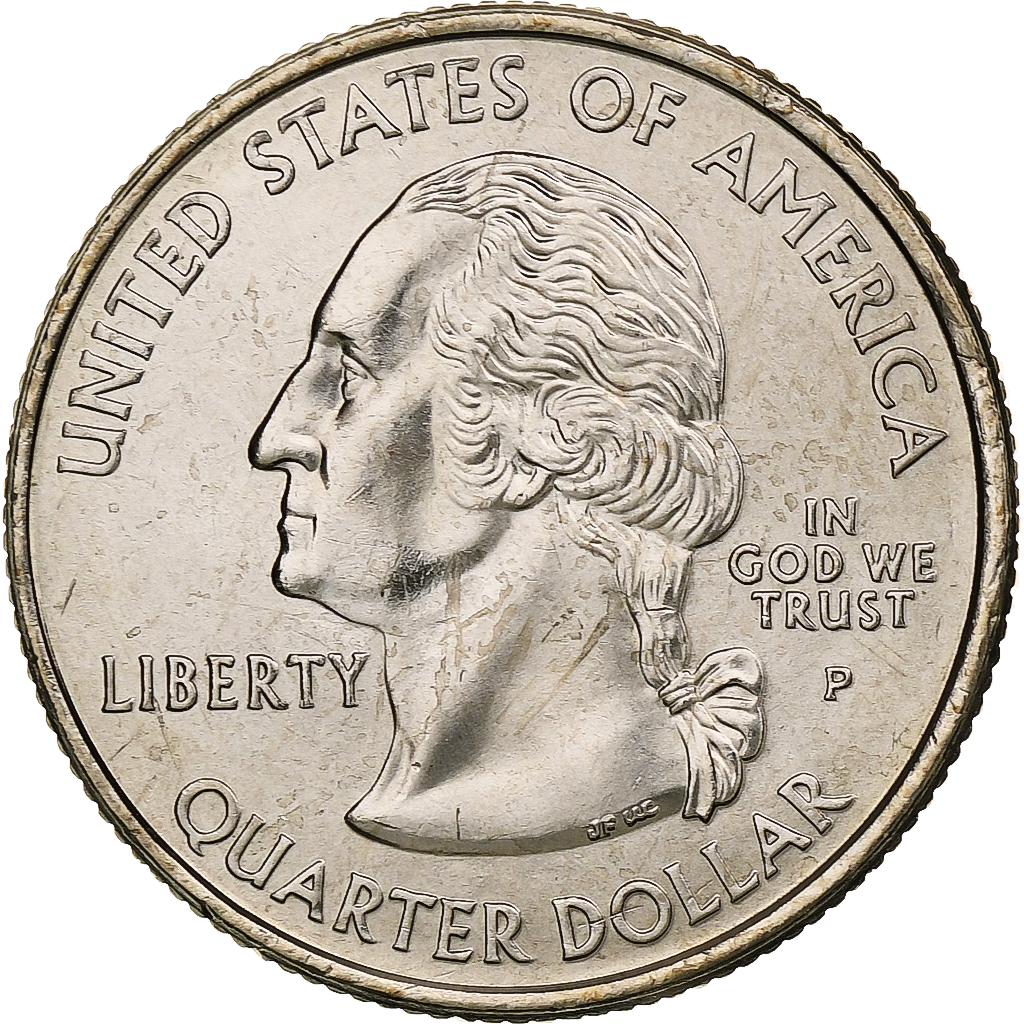 United States, Token, Cats, Maine Coon, Copper-nickel, 