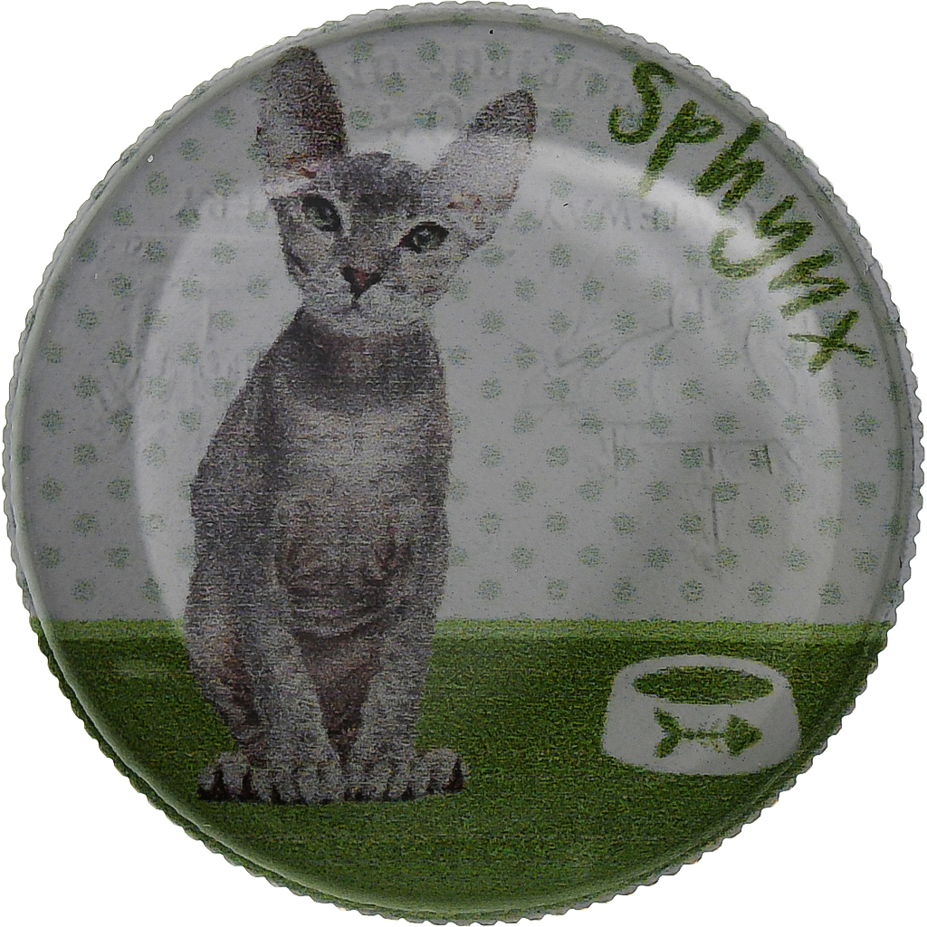 United States, Token, Cats, Sphynx, Copper-nickel, 