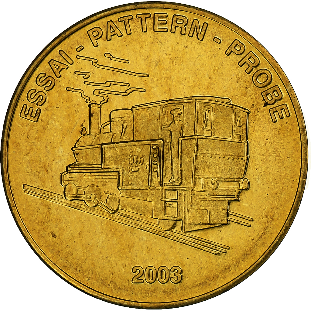 Switzerland, 20 Euro Cent, Fantasy euro patterns, Essai-Trial, Proof, 2003