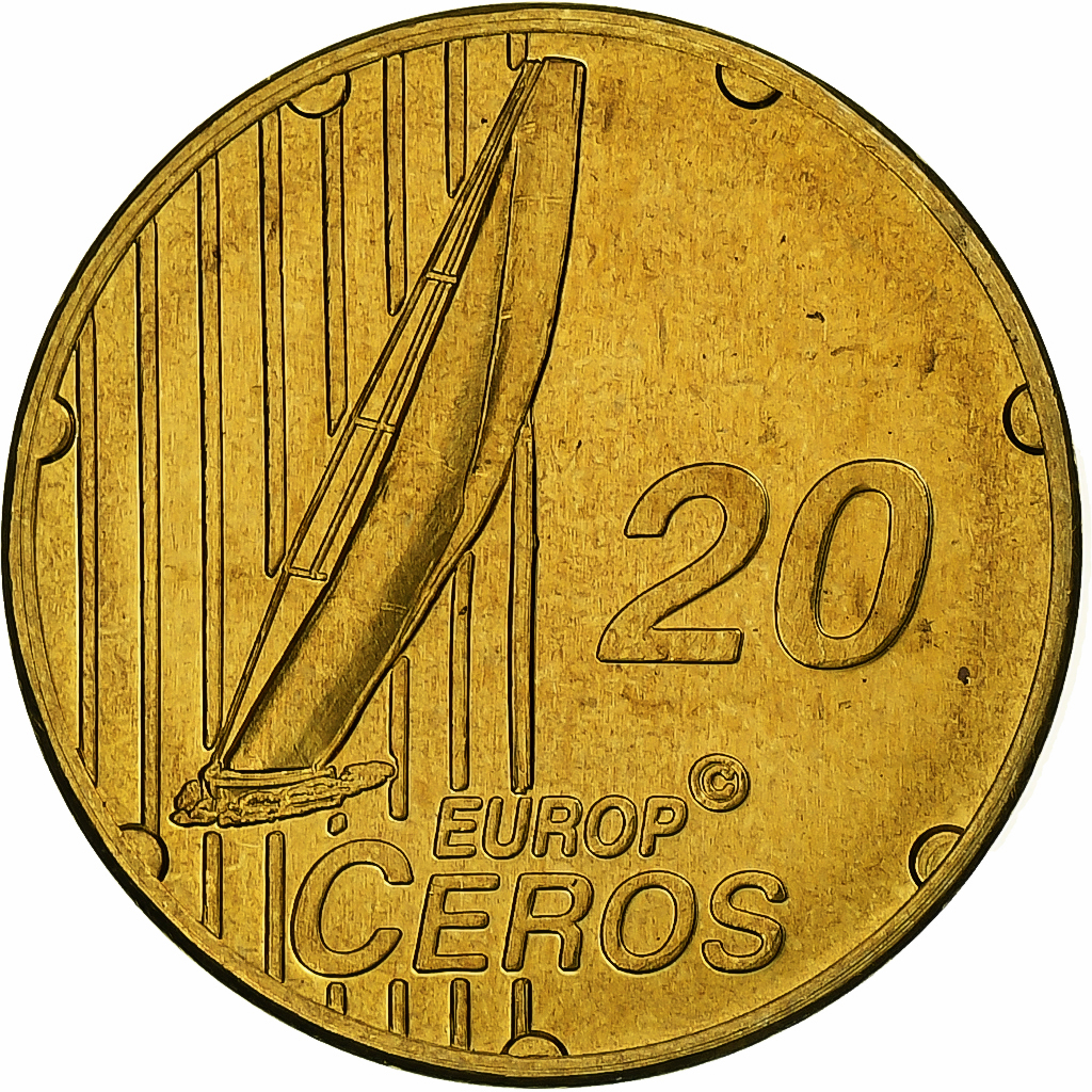 Switzerland, 20 Euro Cent, Fantasy euro patterns, Essai-Trial, Proof, 2003