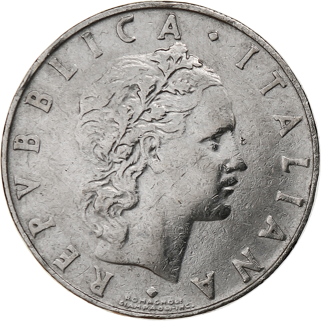 Italy, Token, Munch, The Scream, Copper-nickel, 