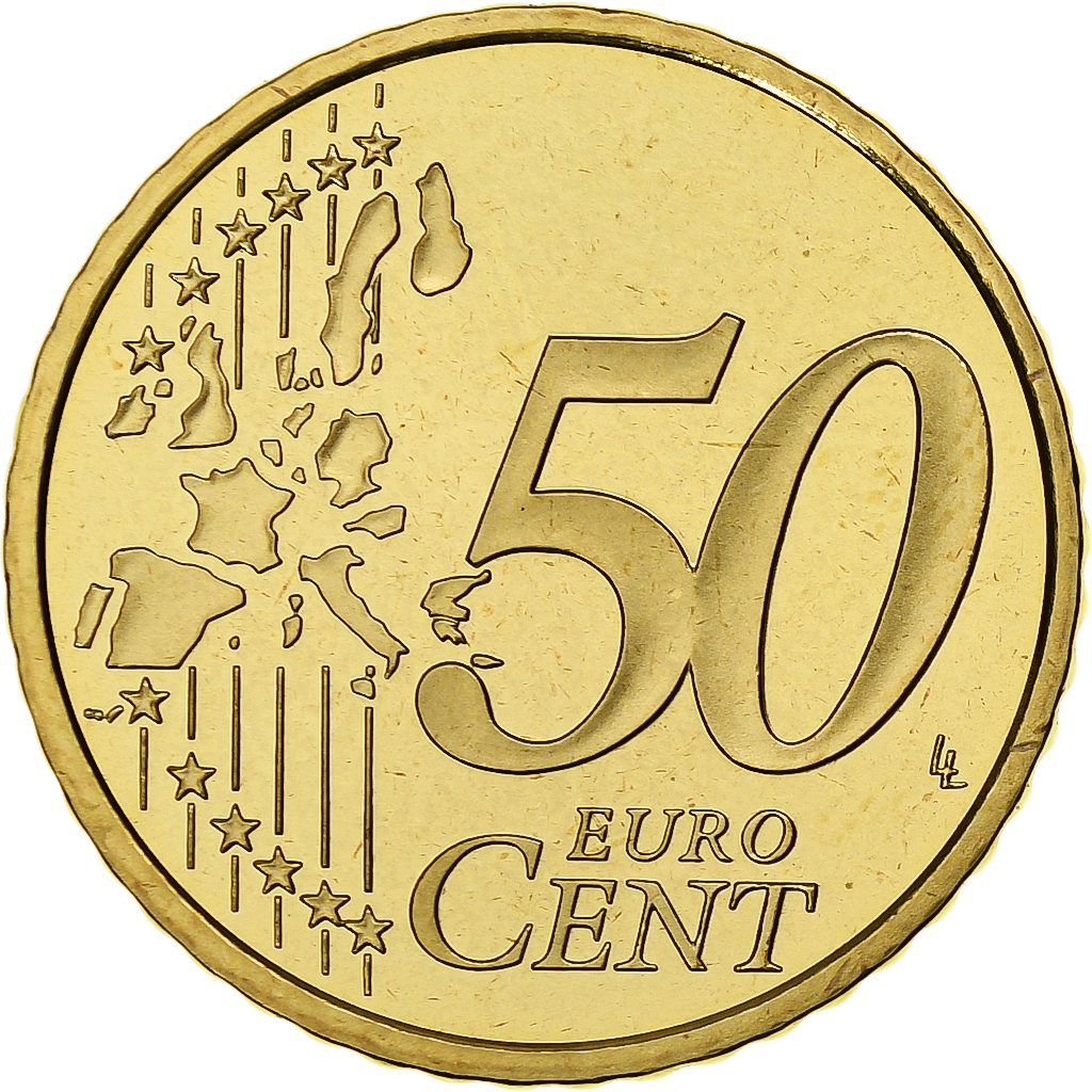 Frankreich, 50 Euro Cent, PP, 2003, Monnaie de Paris, Nordic gold, STGL, KM:1287