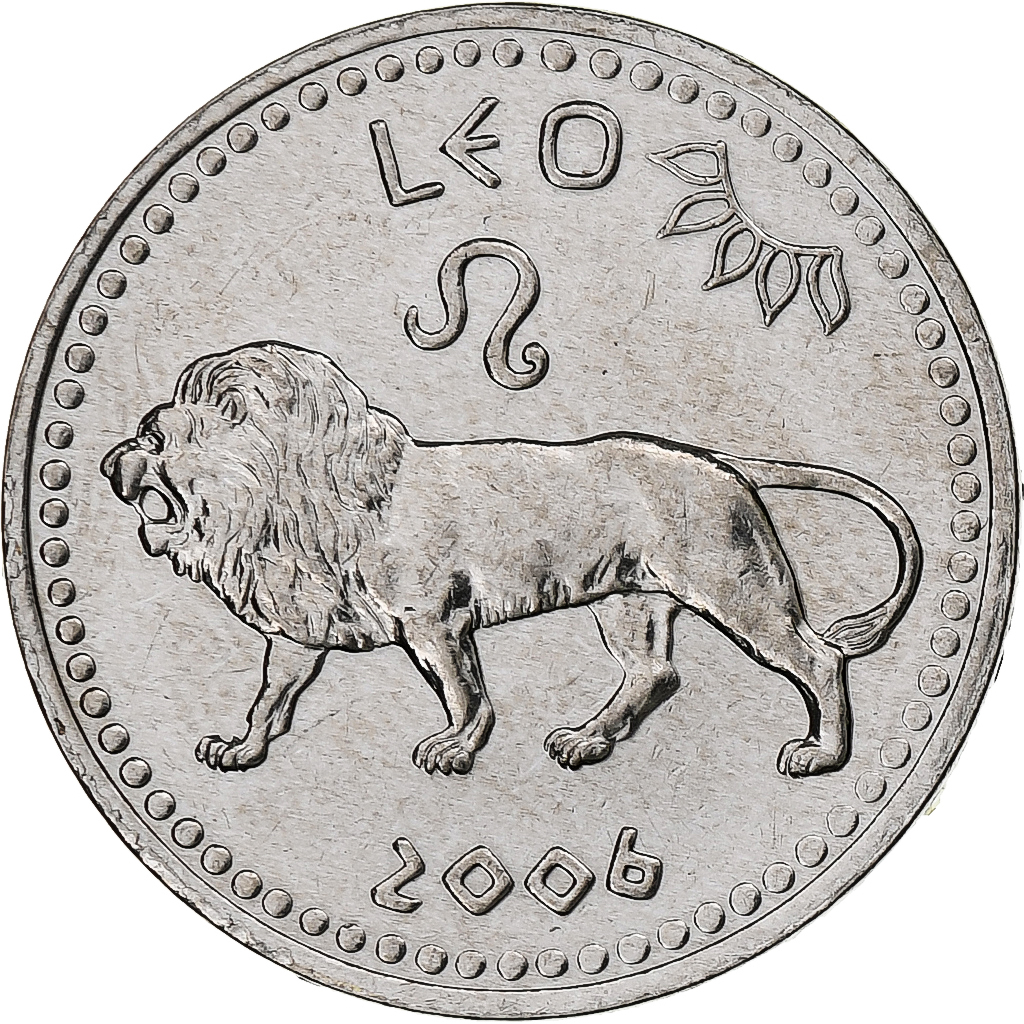Somaliland, 10 Shillings, Leo, 2006, Stainless Steel, AU, KM:12