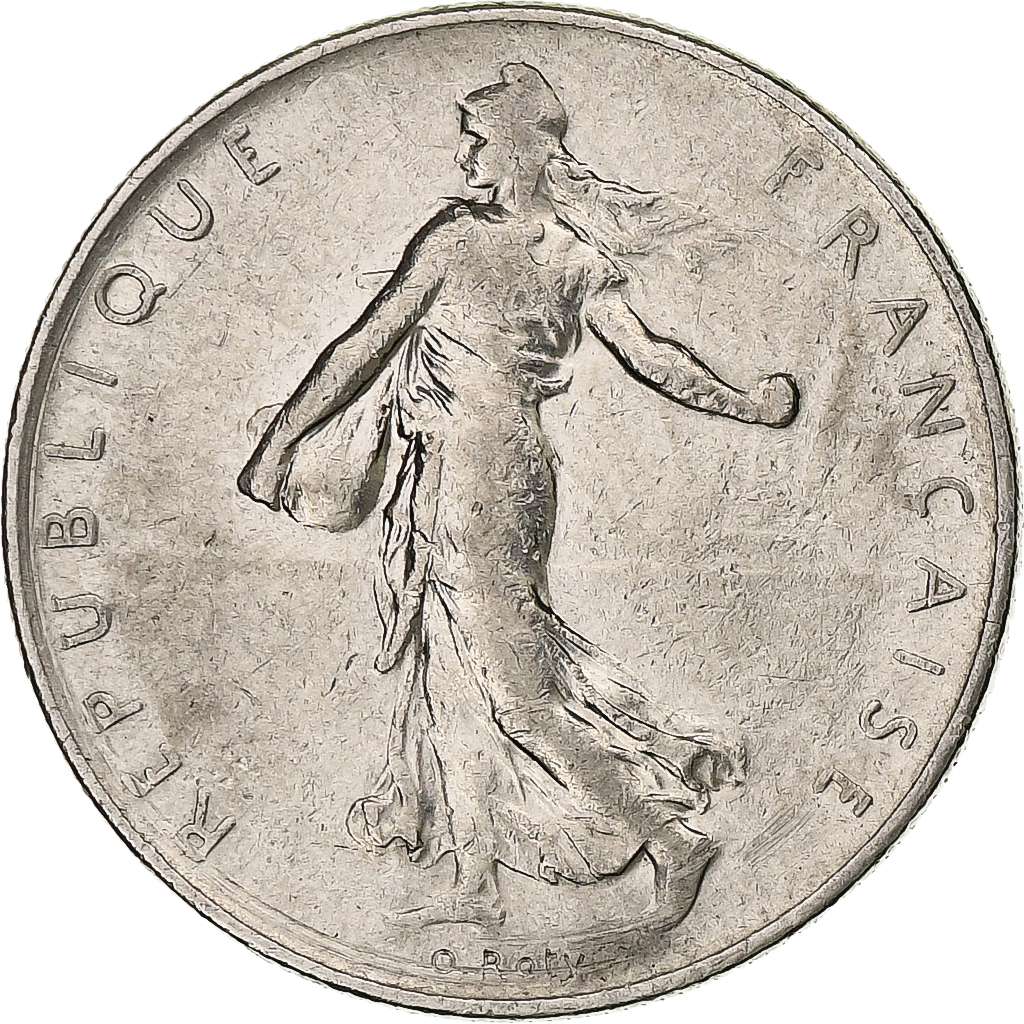 France, Franc, Semeuse, 1968, Paris, Nickel, , Gadoury:474, KM:925.1