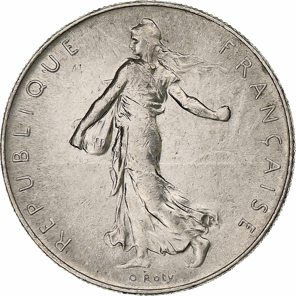 France, Franc, Semeuse, 1961, Paris, Nickel, , Gadoury:474, KM:925.1