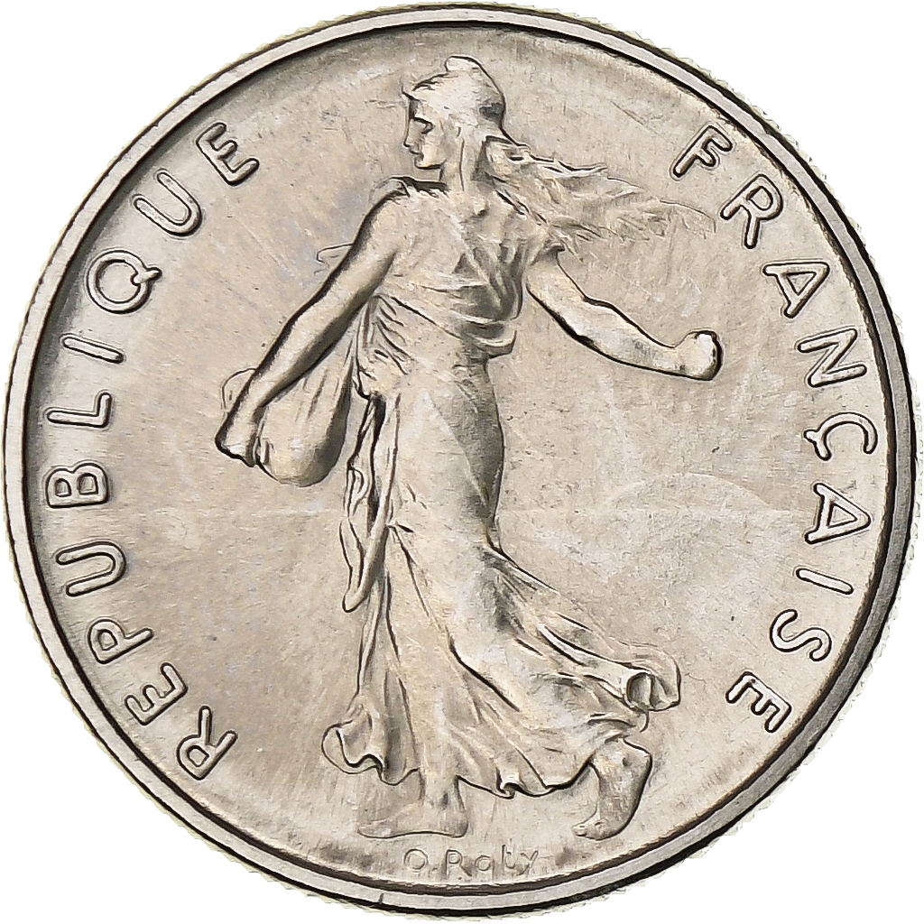 France, 1/2 Franc, Semeuse, 1966, Paris, Nickel, , Gadoury:429, KM:931.1