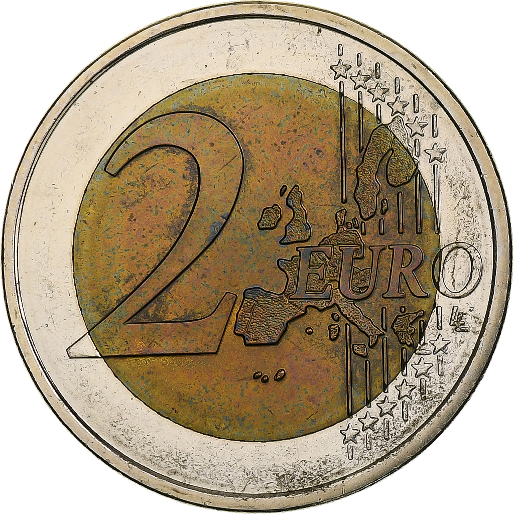 1284972] France, 2 Euro, BU, 2000, Pessac, Bi-Metallic, MS, KM