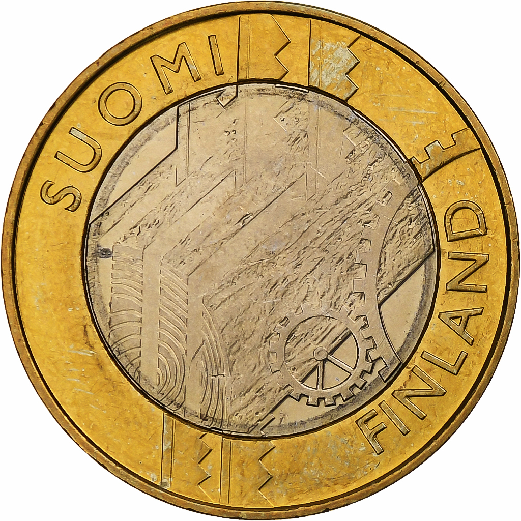 Finnland, 5 Euro, Uusimaa, 2011, Vantaa, Bi-Metallic, UNZ, KM:160