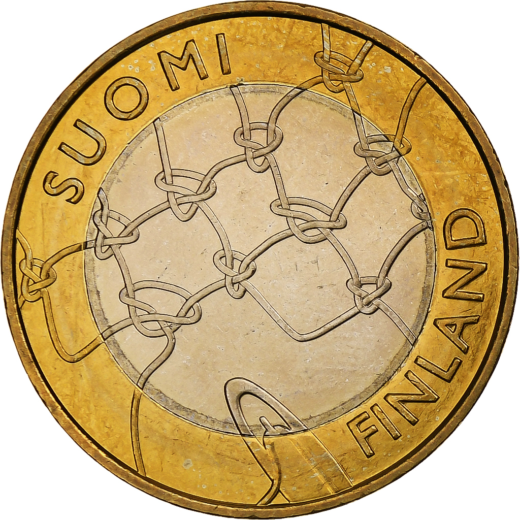 Finland, 5 Euro, Åland, 2011, Vantaa, Bi-Metallic, , KM:177