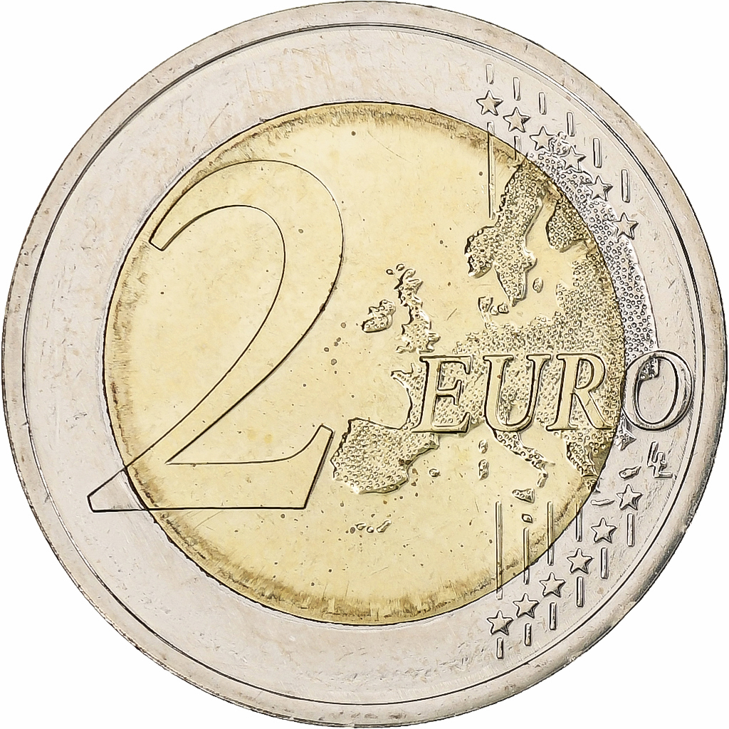 Germany, 2 Euro, Rheinland-Pfalz, 2017, Munich, Bi-Metallic, 