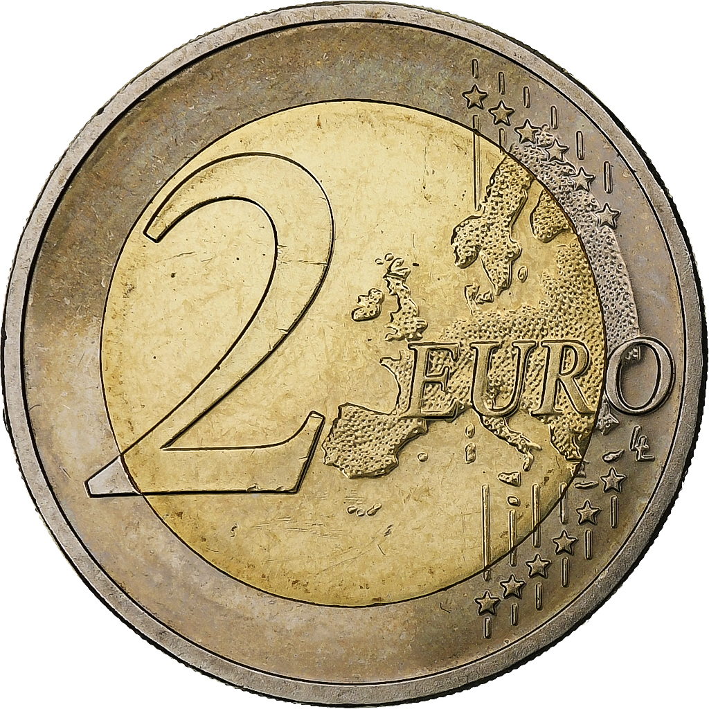 1285179] Germany, 2 Euro, Bremen, 2010, Karlsruhe, Bi