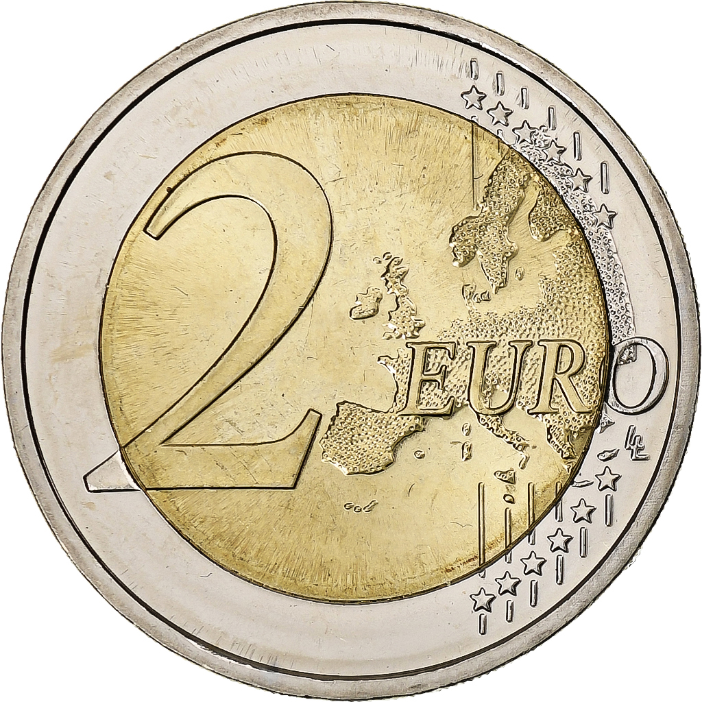 Deutschland, 2 Euro, berlin, 2018, Stuttgart, Bi-Metallic, VZ+