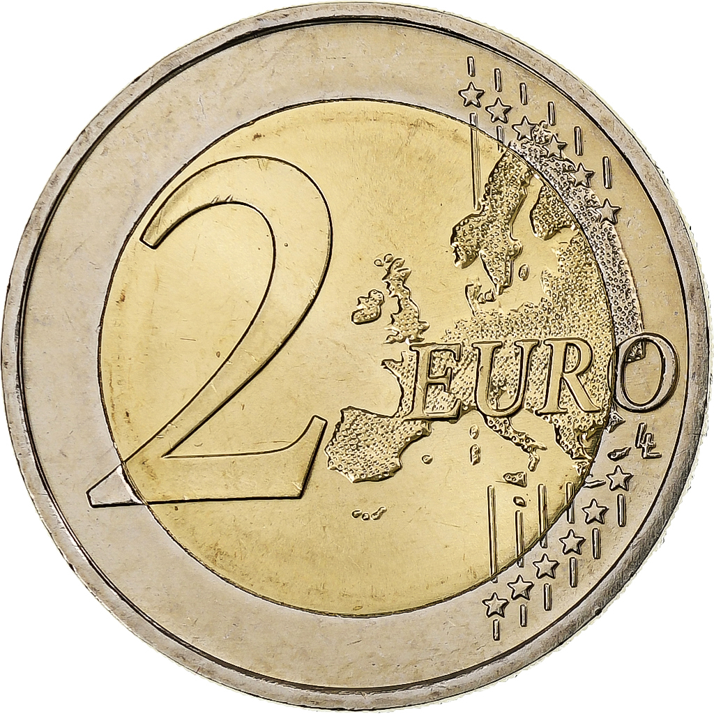 Germany, 2 Euro, Nordrhein-Westfalen, 2011, Berlin, Bi-Metallic, MS
