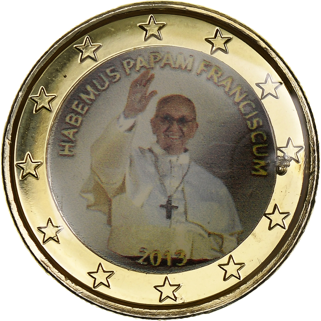 Vatican, Token, Habemus Papam Franciscum, 2019, Nordic gold, 
