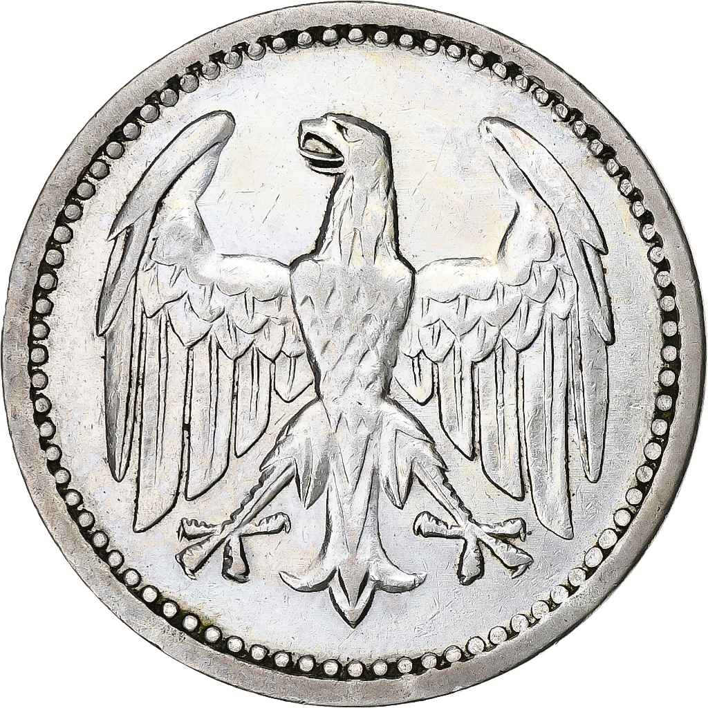 Germany, Weimar Republic, 3 Mark, 1924, Berlin, Silver, , KM:53