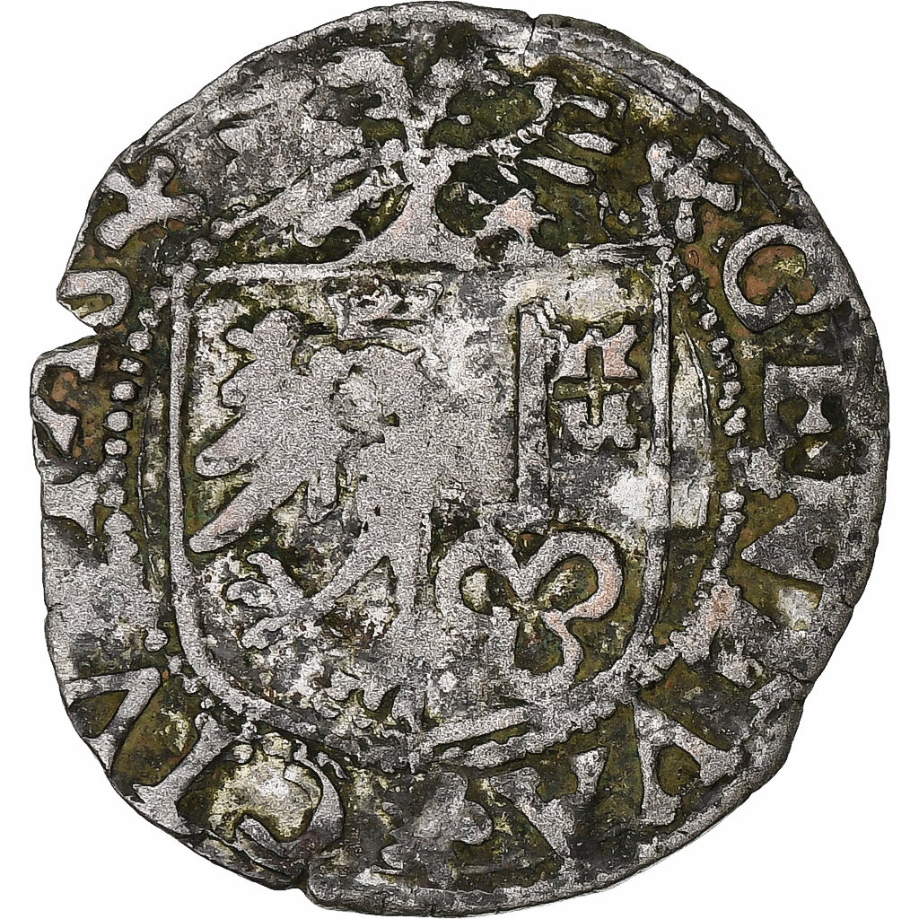 Switzerland, Sol, 1603-1622, Geneva, Billon, , KM:13