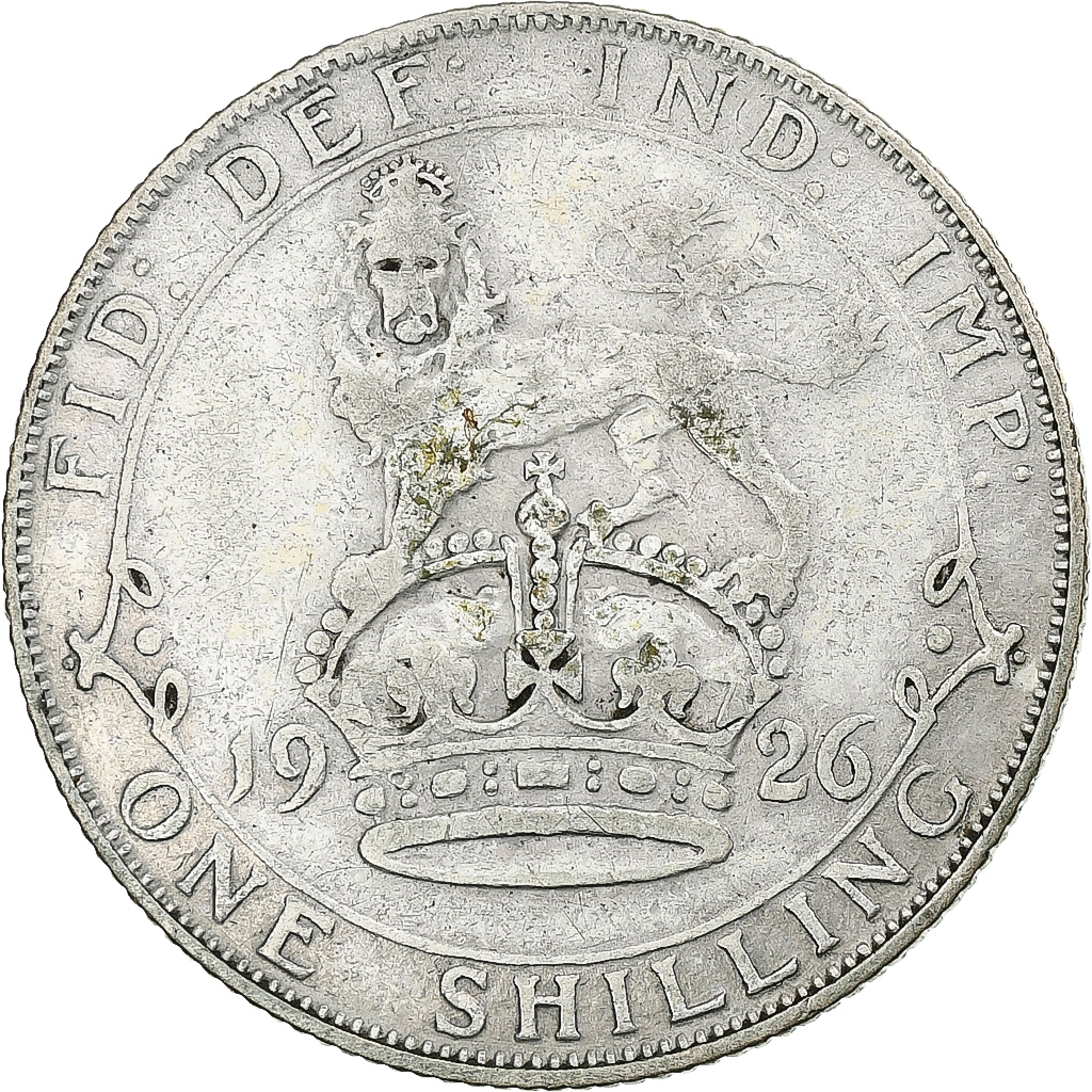 United Kingdom, George V, Shilling, 1926, London, Silver, , KM:816a
