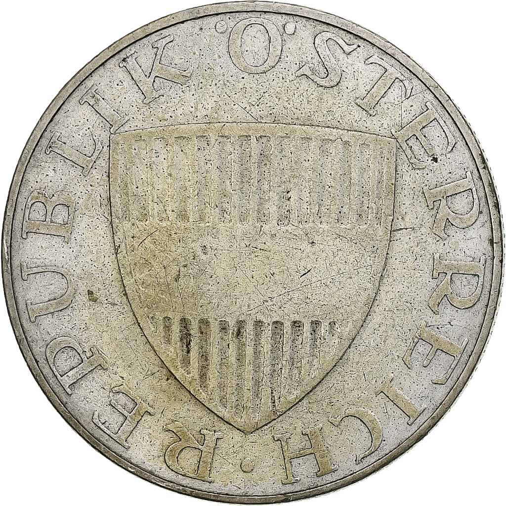 Austria, 10 Schilling, 1958, Vienna, Silver, , KM:2882
