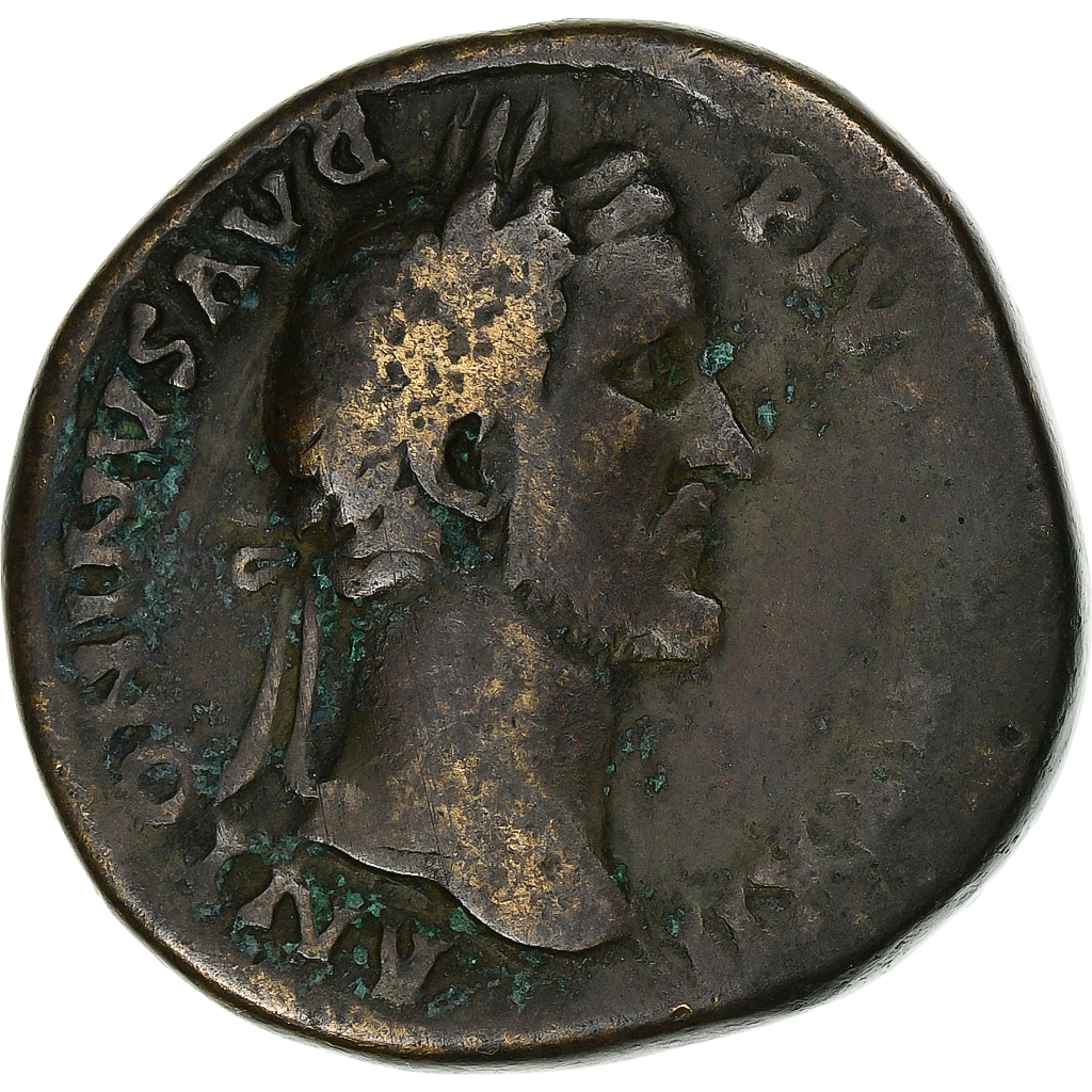 Antoninus Pius, Sestertius, 148-149, Rome, Bronze, , RIC:855