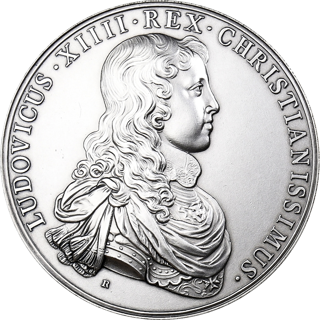 France, Medal, Louis XIV, Bataille de Rethel, 1650 (1984), Monnaie de Paris