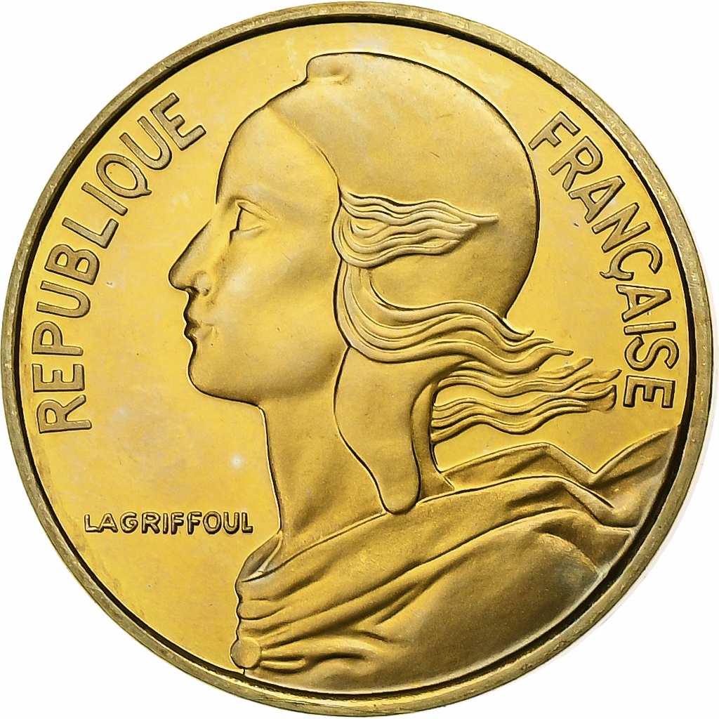 France, 5 Centimes, Marianne, 1998, Monnaie de Paris, Aluminum-Bronze