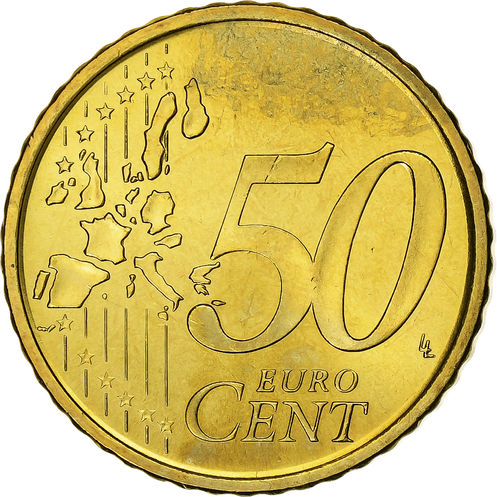 Spain, 50 Euro Cent, BU, 2003, Madrid, Nordic gold, , KM:1045