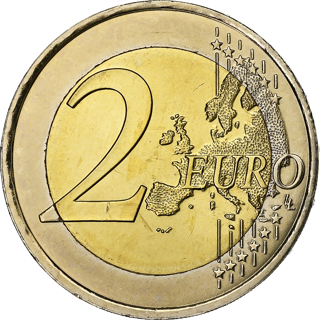 Luxemburg, 2 Euro, Traité de Rome, 2007, Bi-Metallic, UNZ, KM:94