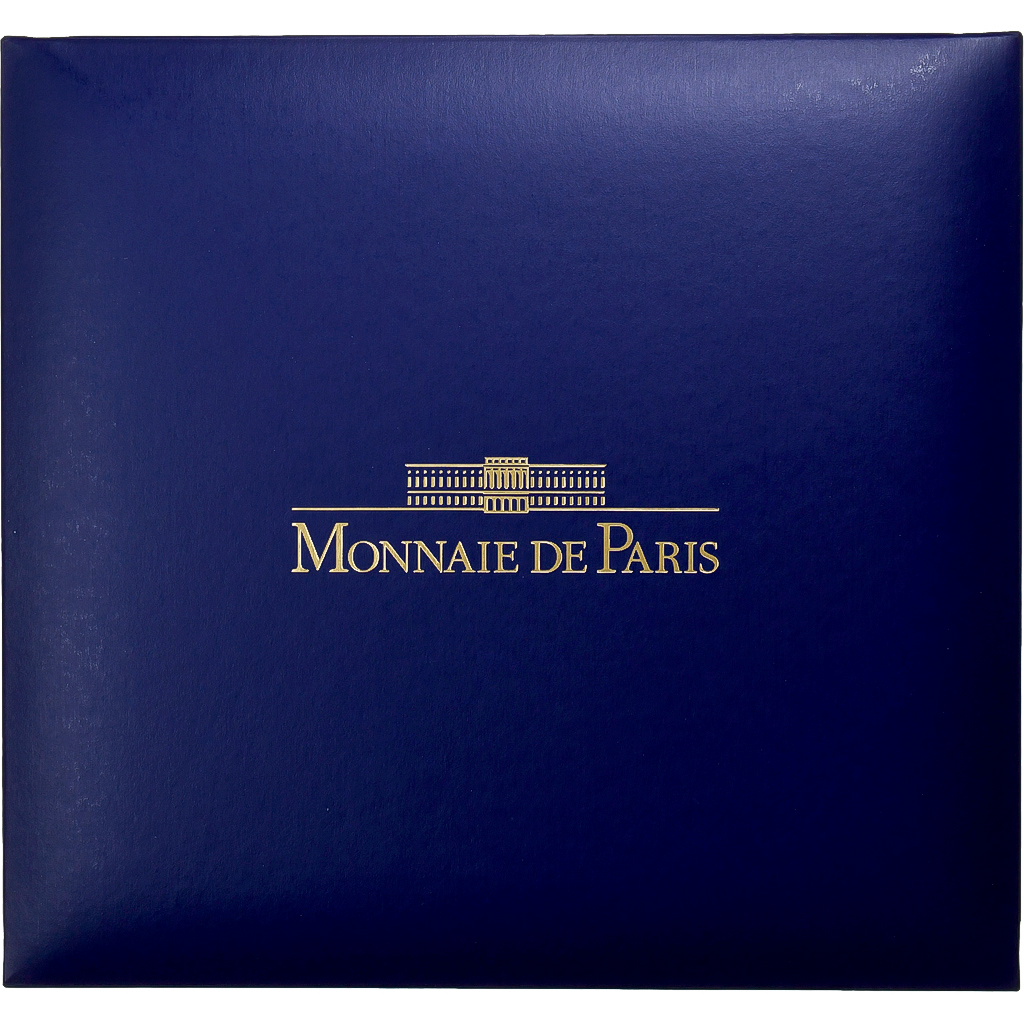 Frankreich, Coffret 1c. à 15€, PP, 2010, Monnaie de Paris, STGL