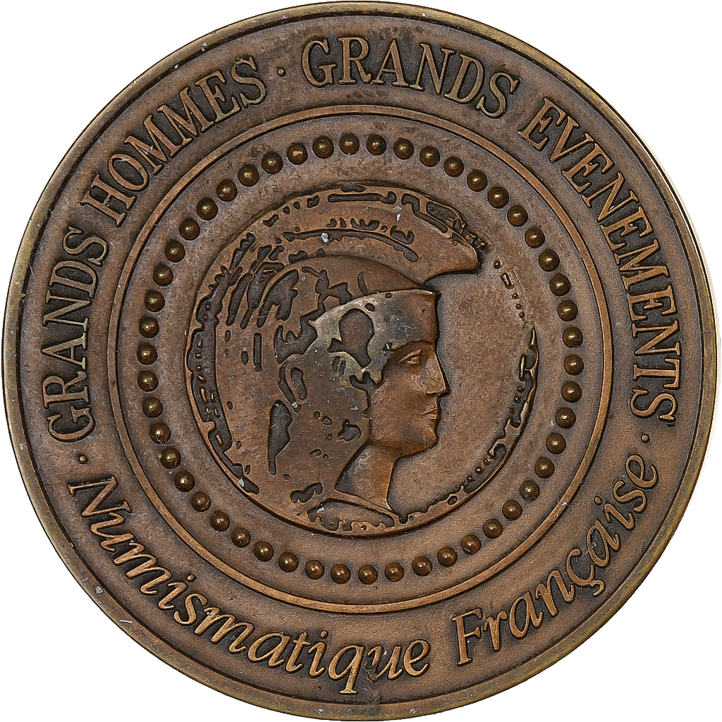 France, Medal, Sainte Thérèse de l'Enfant Jésus, Bronze, J. Balme,