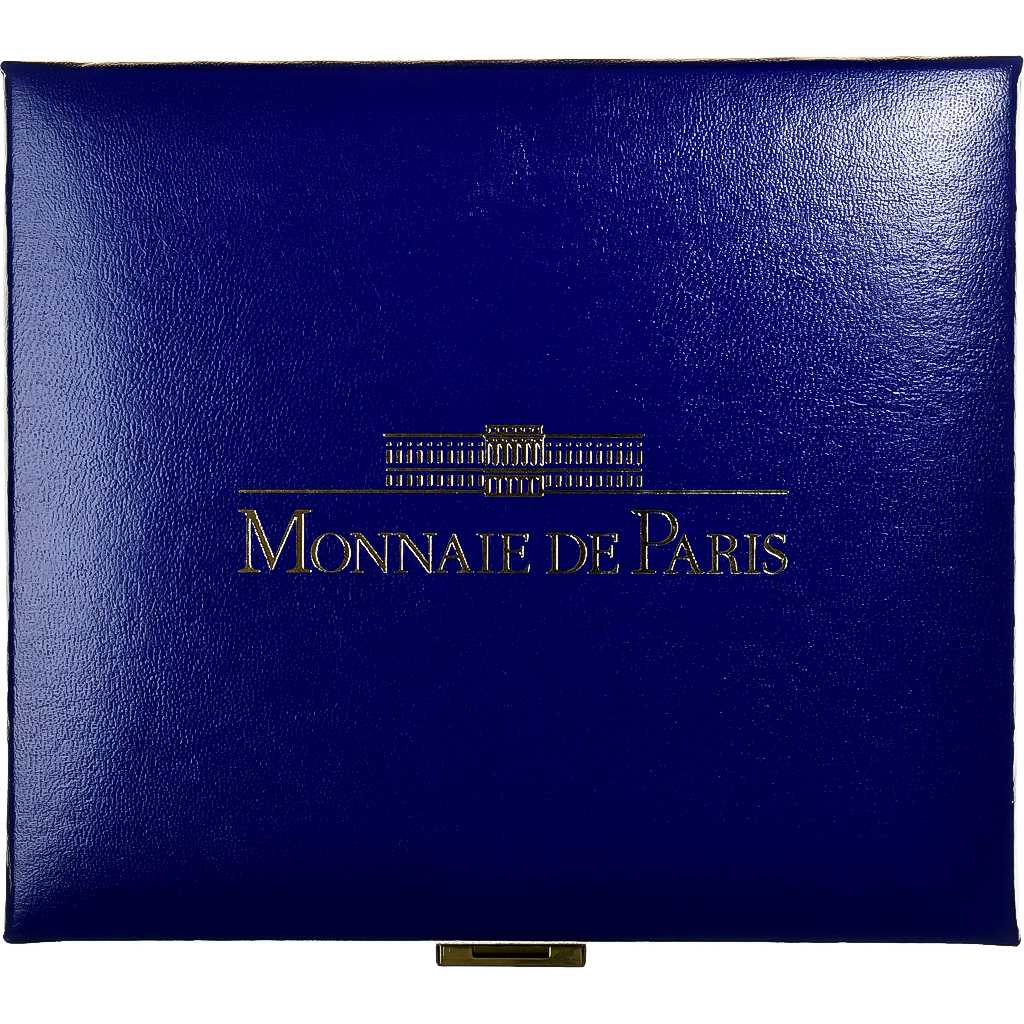 France, Coffret 1c. à 15€, Proof, 2007, Monnaie de Paris, MS