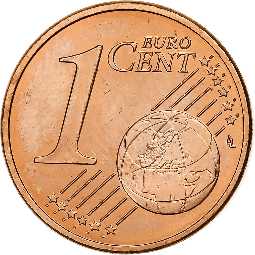 Malta, Euro Cent, BU, 2008, Monnaie de Paris, Copper Plated Steel, 