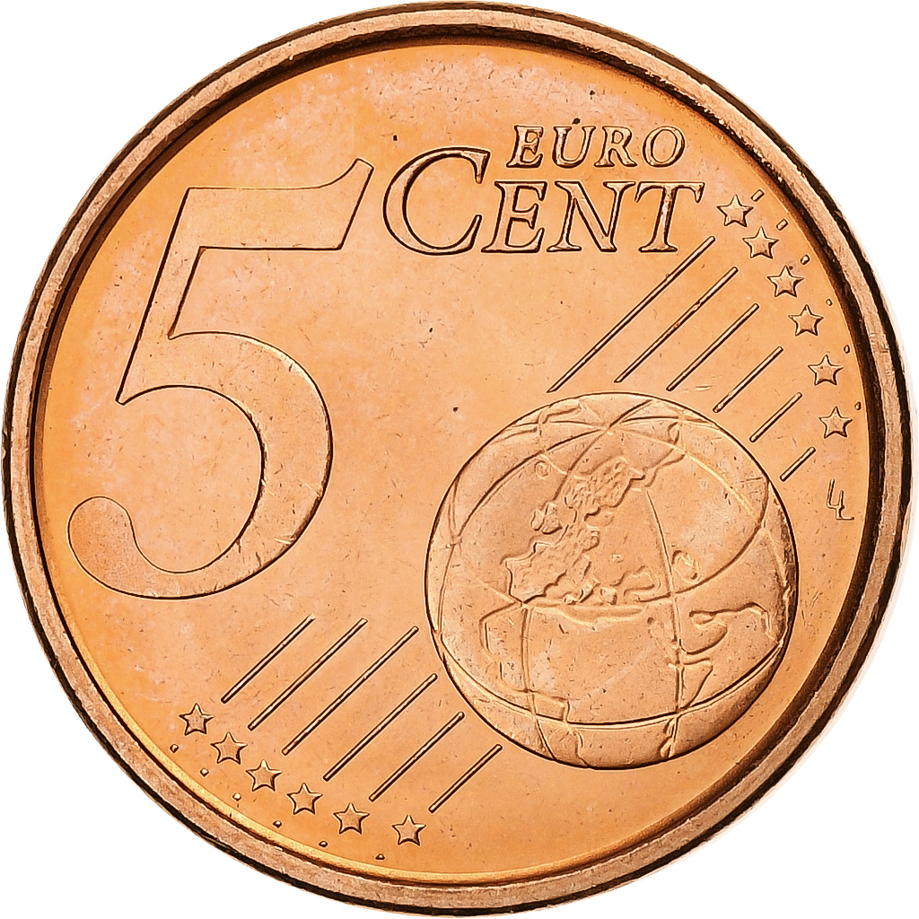 Spanien, Juan Carlos I, 5 Euro Cent, BU, 2003, Madrid, Copper Plated Steel, STGL