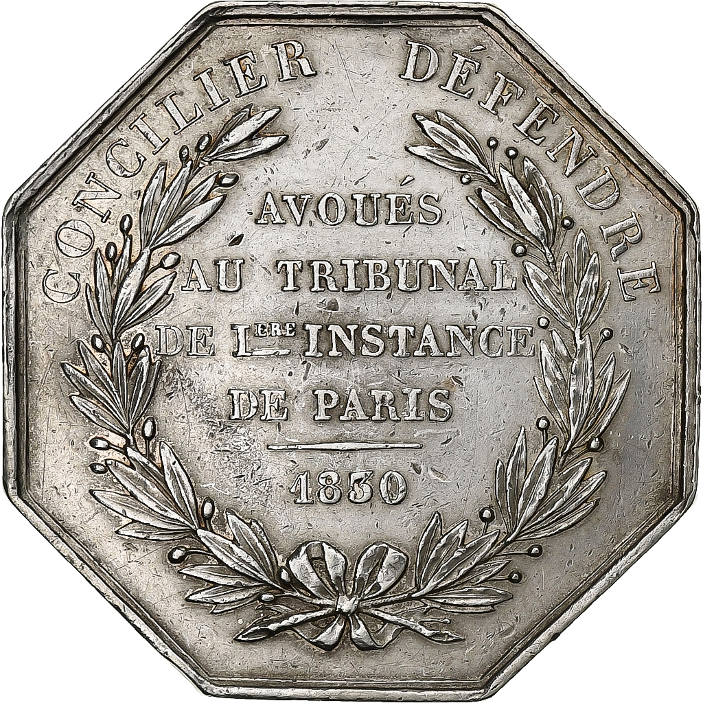 France, Token, Louis-Philippe I, Avoués au tribunal de Ière instance de Paris