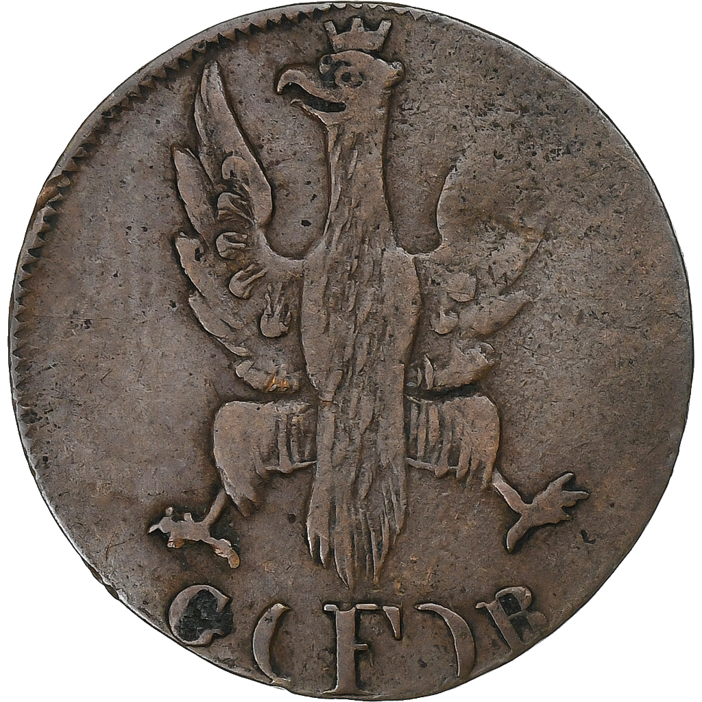 Germany, Heller, 1821, Frankfurt, Copper, , KM:301