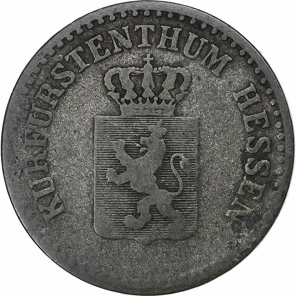Germany, Electorate of Hesse, Friedrich Wilhelm, Silber Groschen, 1856