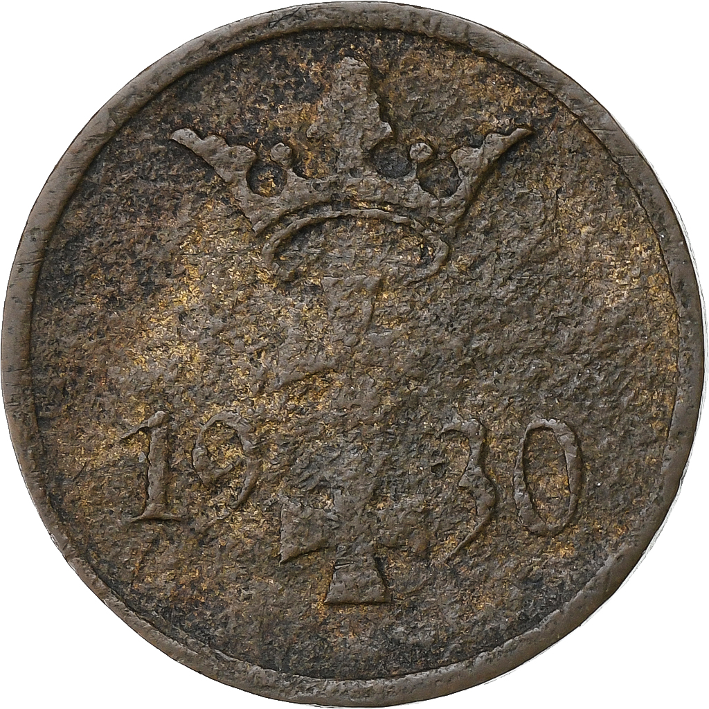 Danzig, Pfennig, 1930, Berlin, Bronze, , KM:140