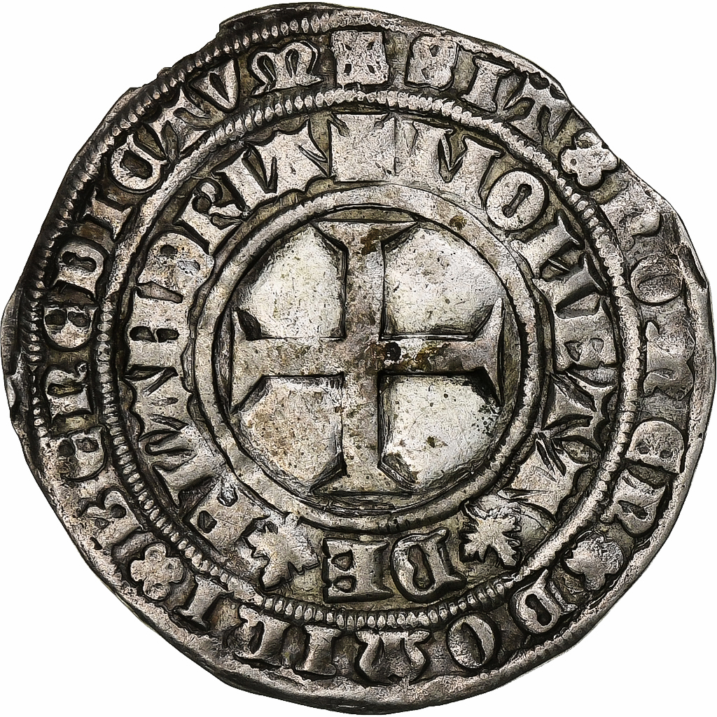 Pays-Bas bourguignons, Comté de Flandre, Philippe le Hardi, 2 Groats Leliaert