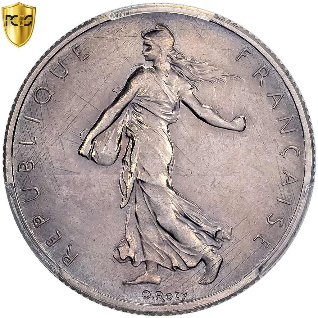 France, 1/2 Franc, Semeuse, 1964, Monnaie de Paris, Pré-série, Nickel, PCGS