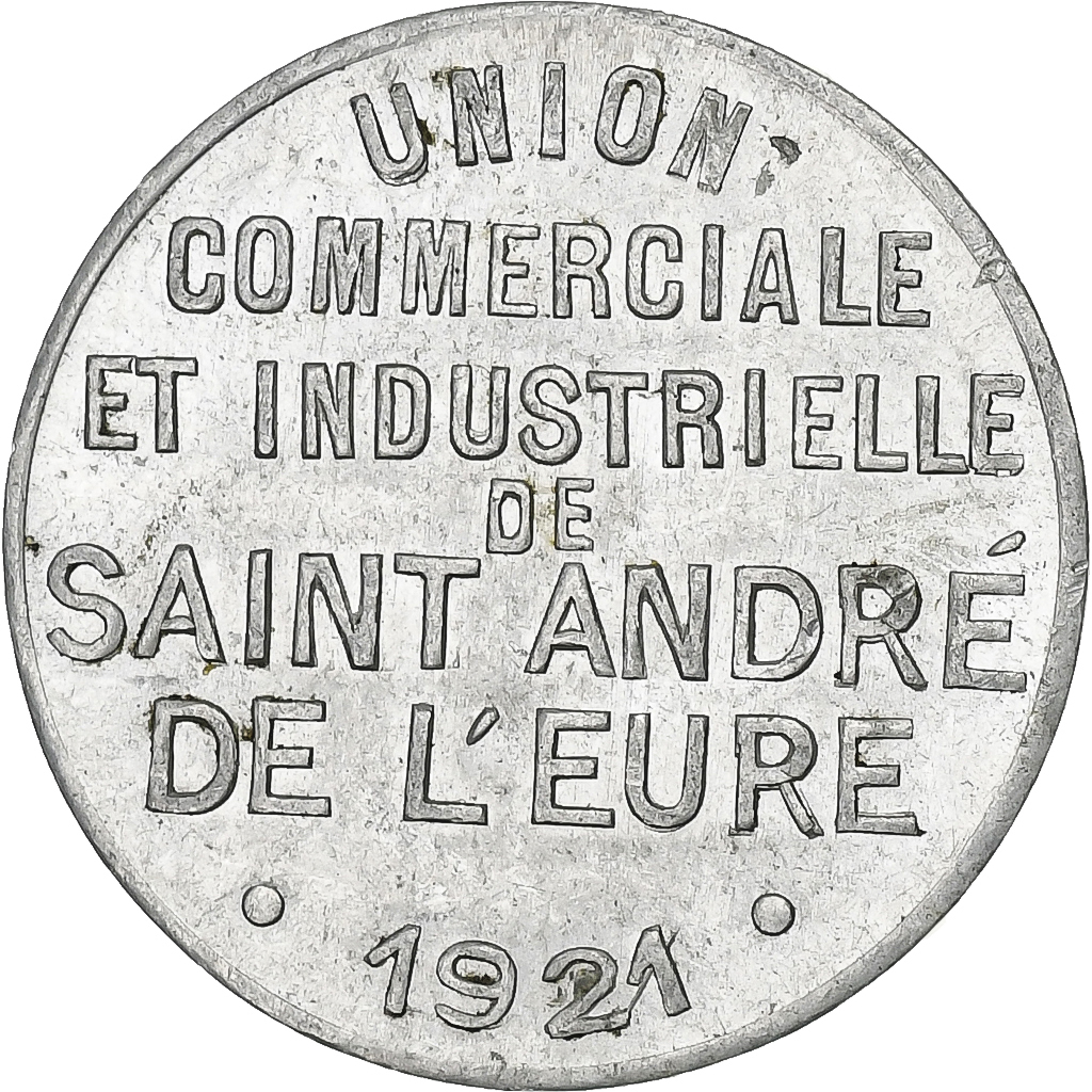 France, Union commerciale et industrielle de Saint-André-de-l'Eure, 5 Centimes