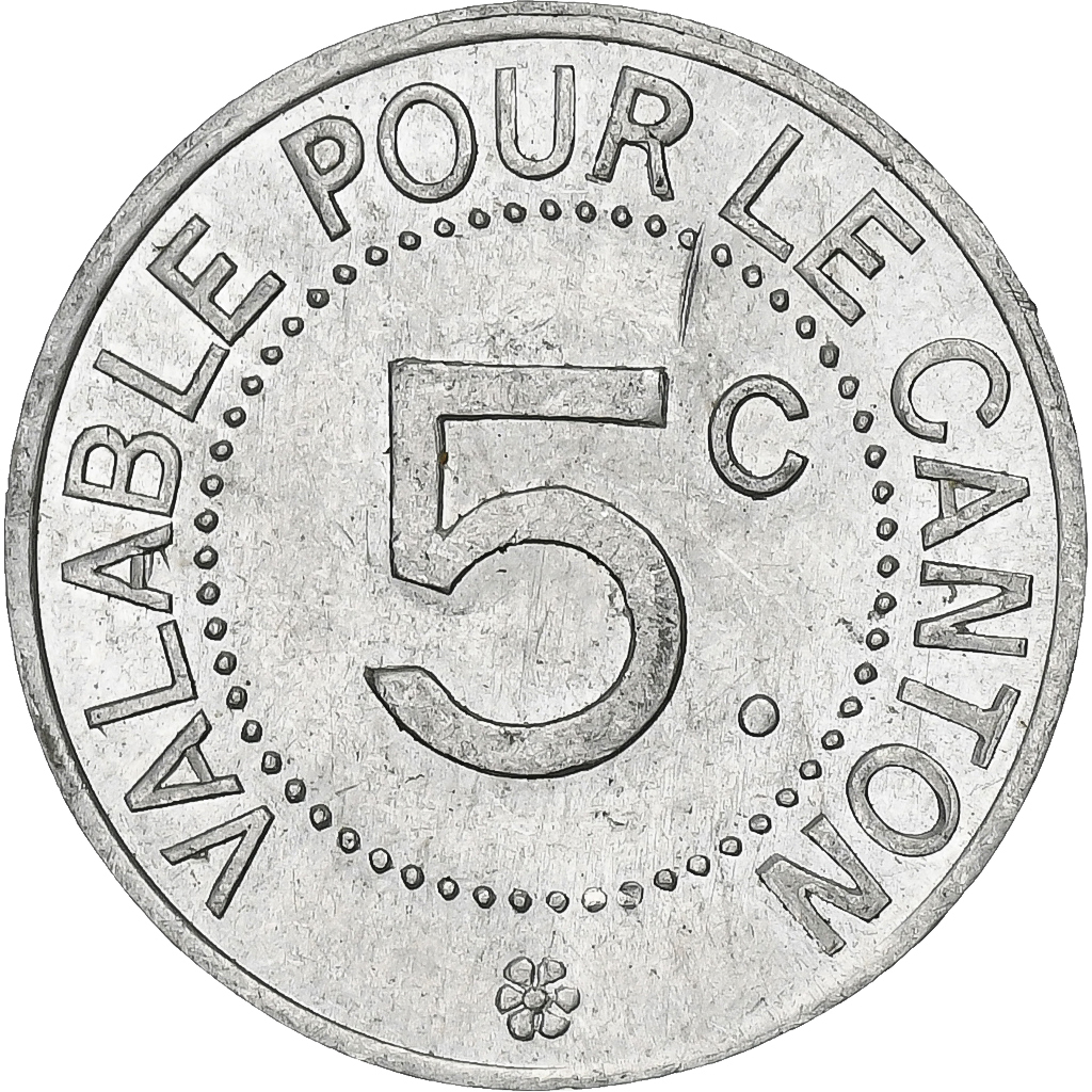 France, Union commerciale et industrielle de Saint-André-de-l'Eure, 5 Centimes