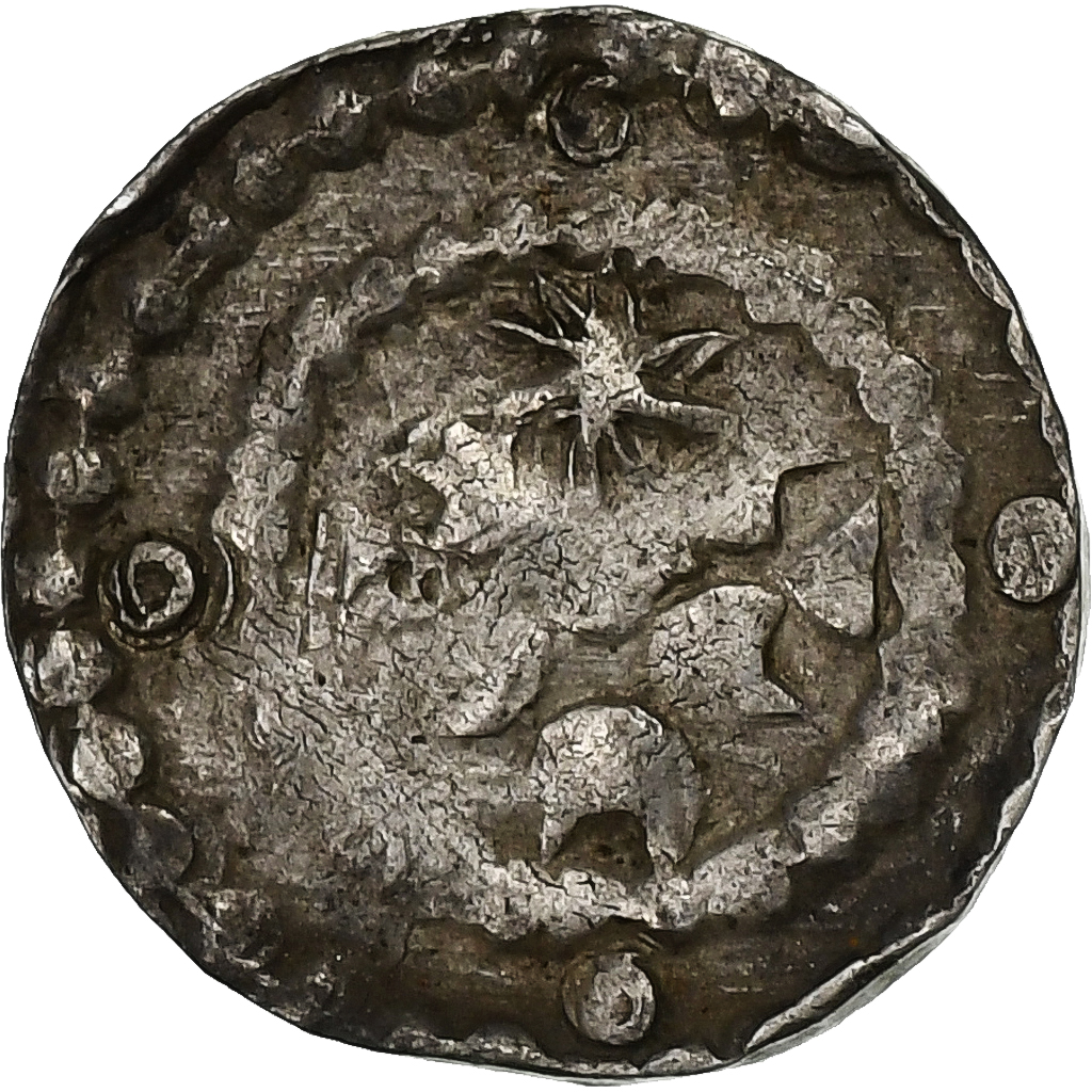 County of Flandre, Philip I of Alsace, Maille, 1168-1191, Arras, Simon moneyer