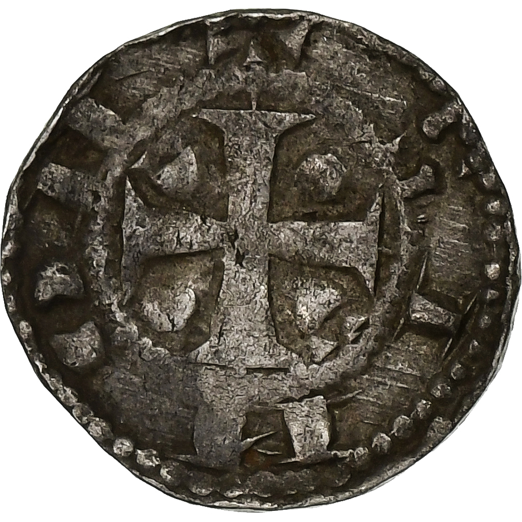 County of Flandre, Philip I of Alsace, Maille, 1168-1191, Arras, Simon moneyer