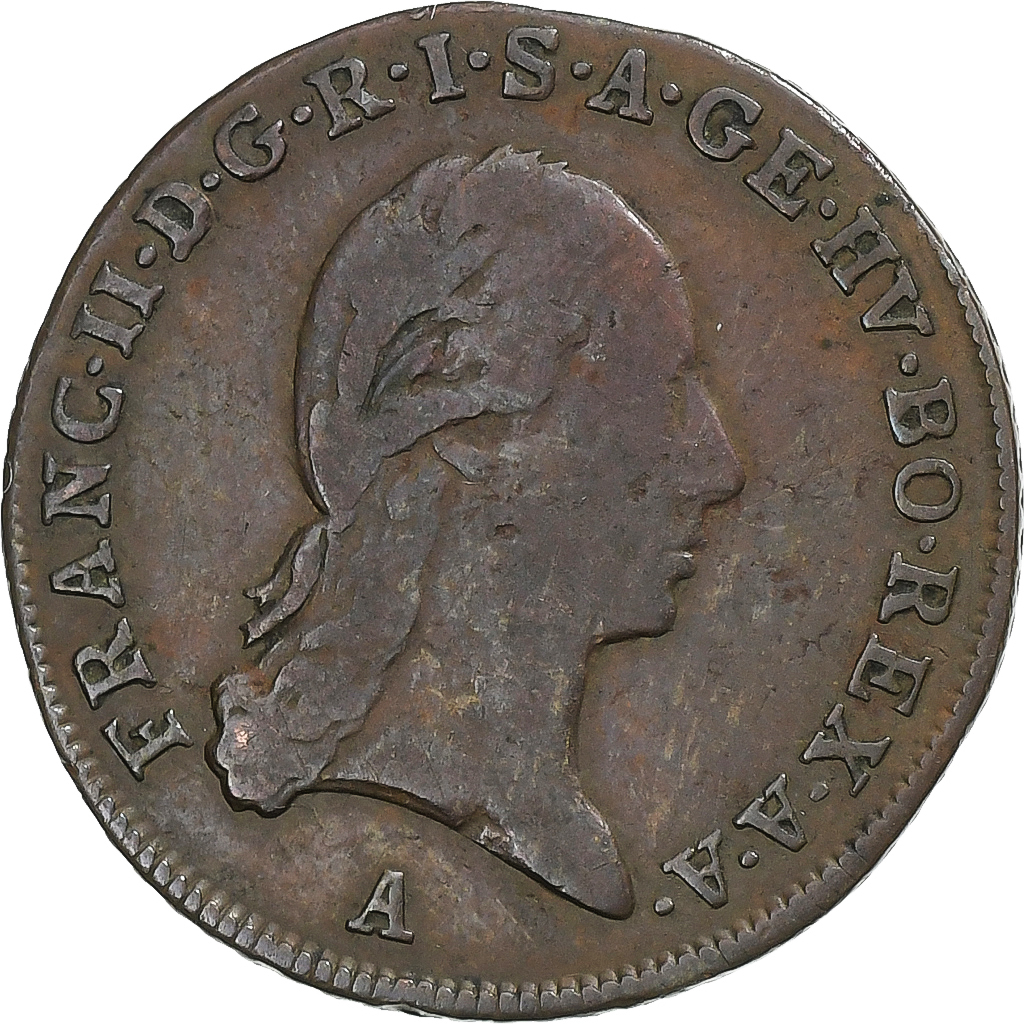 Austria, Franz II, Kreuzer, 1800, Vienna, Copper, , KM:2111