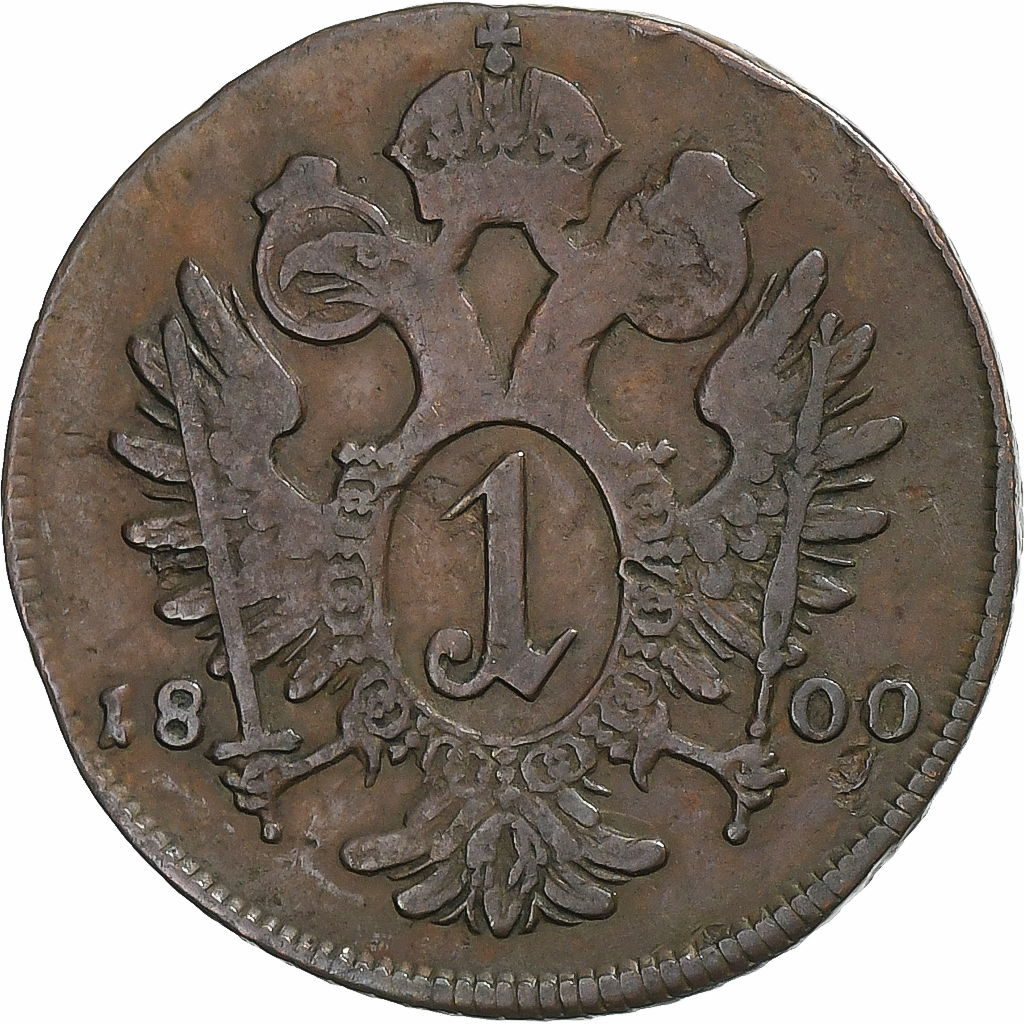 Austria, Franz II, Kreuzer, 1800, Vienna, Copper, , KM:2111