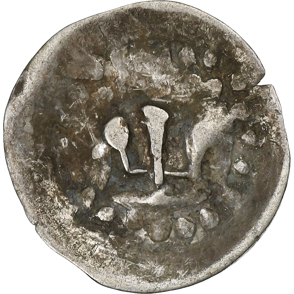 France, Pfennig au lis, 14th-15th Centuries, Strasbourg, Silver, 